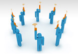 contact manager with speed dial wizard